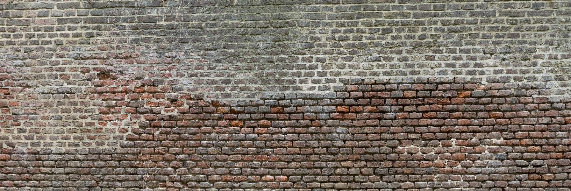 Farmhouse Light Brick Wallpaper  Scrubbable Grey Bricks Wallpaper
