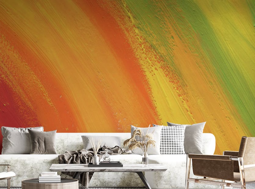 Peel and Stick Colorful Rainbow Wallpaper Mural