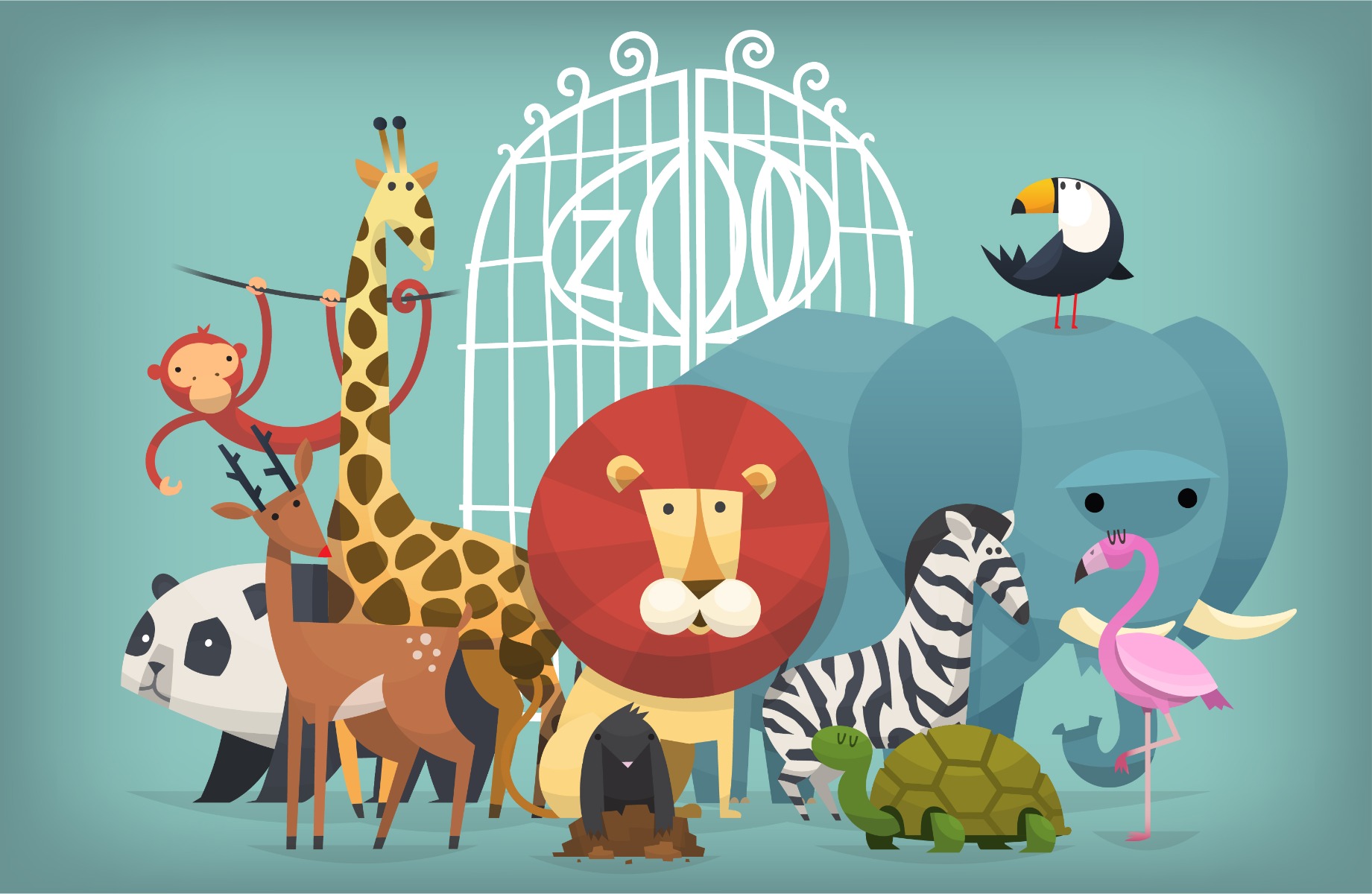 Zoo Background Images HD Pictures and Wallpaper For Free Download  Pngtree
