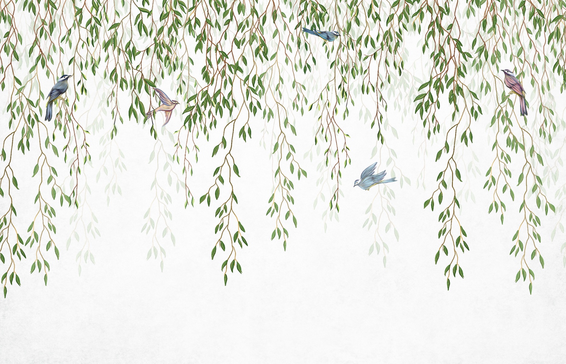 Willow by Graham  Brown  Ecru  Wallpaper  Wallpaper Direct