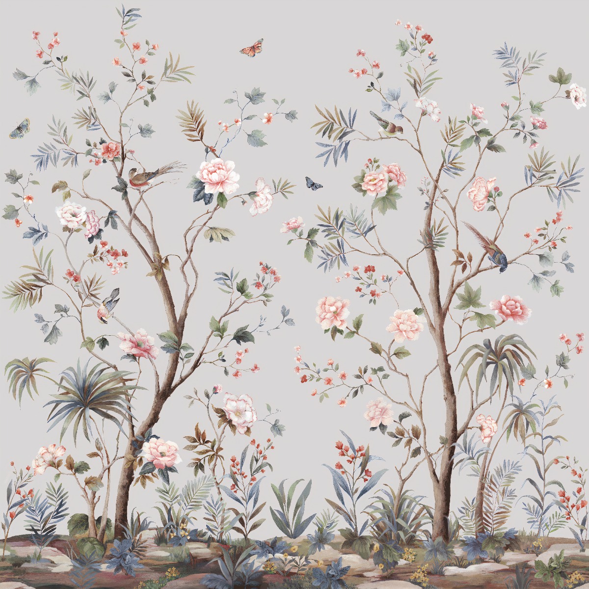 Chinoiserie Wallpaper Peel and Stick Removable Wallpaper  Etsy  Wallpaper  walls decor Chinoiserie wallpaper Removable wallpaper