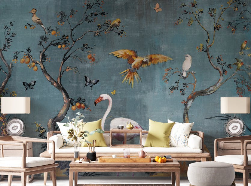 Peel and Stick Seraphic Forest Oasis Removable Wallpaper Murals