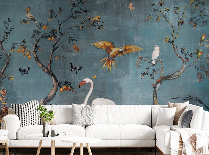 Removable Seraphic Forest Oasis Removable Wallpaper Murals