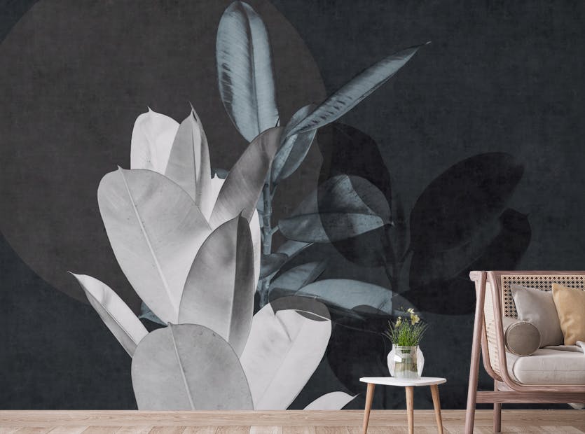 Peel and Stick Exquisite Leafscape Wallpaper Murals
