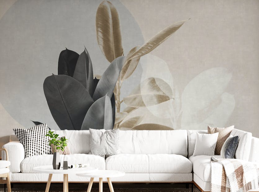 Removable Alluring Dust Aesthetic Wallpaper Art