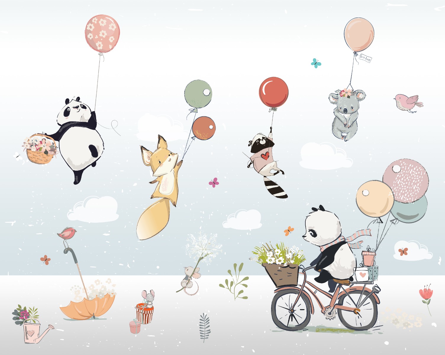 Cute Cartoon Animal Wallpapers  Top Free Cute Cartoon Animal Backgrounds   WallpaperAccess