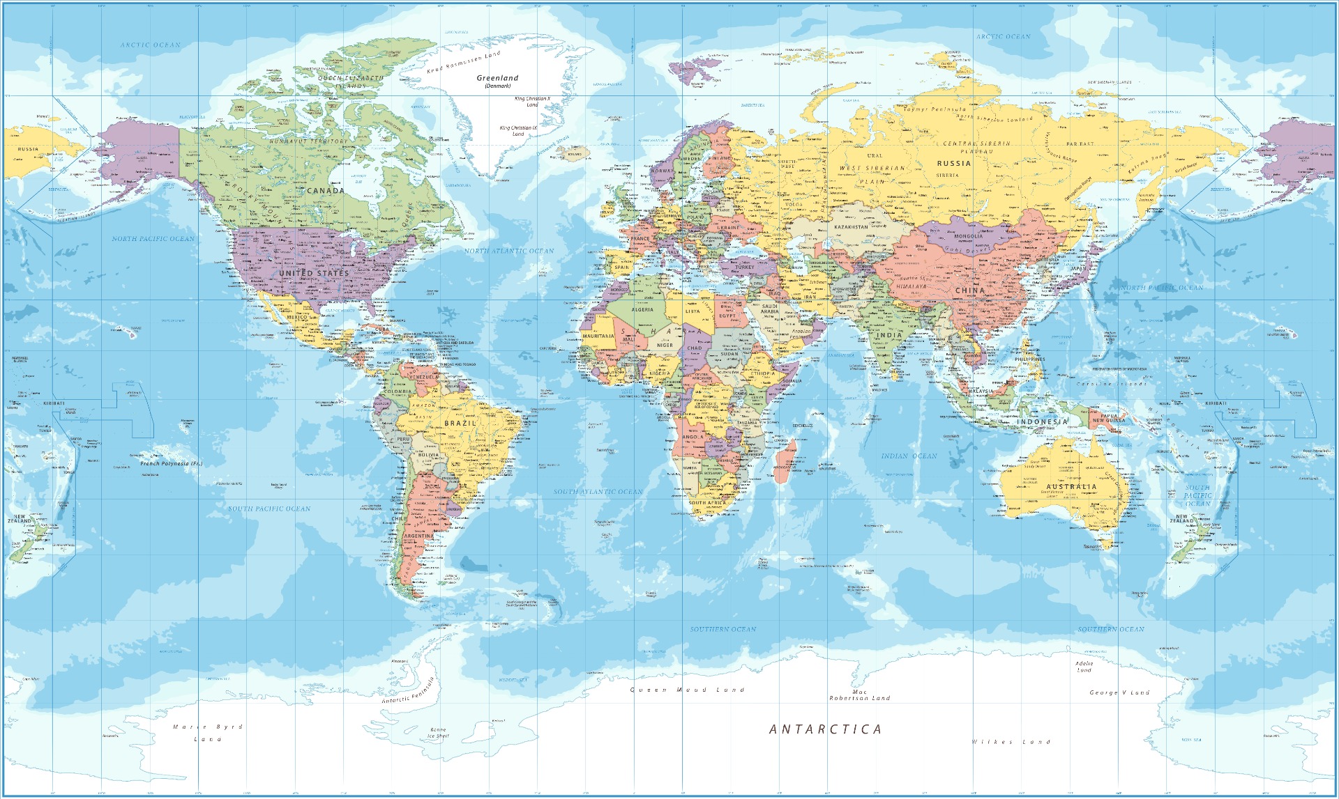 World Map Wallpapers  Top Free World Map Backgrounds  WallpaperAccess