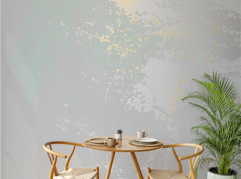 Peel and Stick Removable Light Grey Color Texture Wallpaper Murals