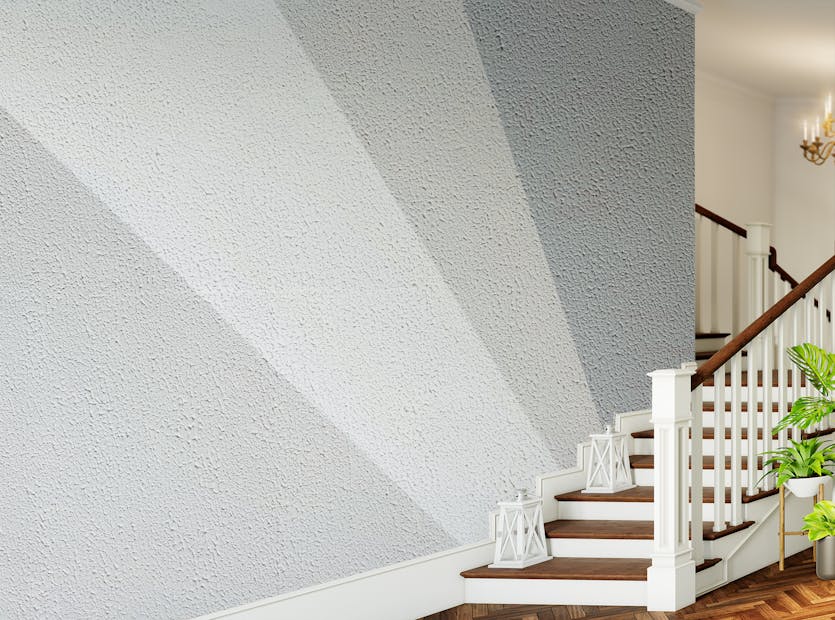Removable Grey Color Concrete Self Adhesive Wallpaper Murals