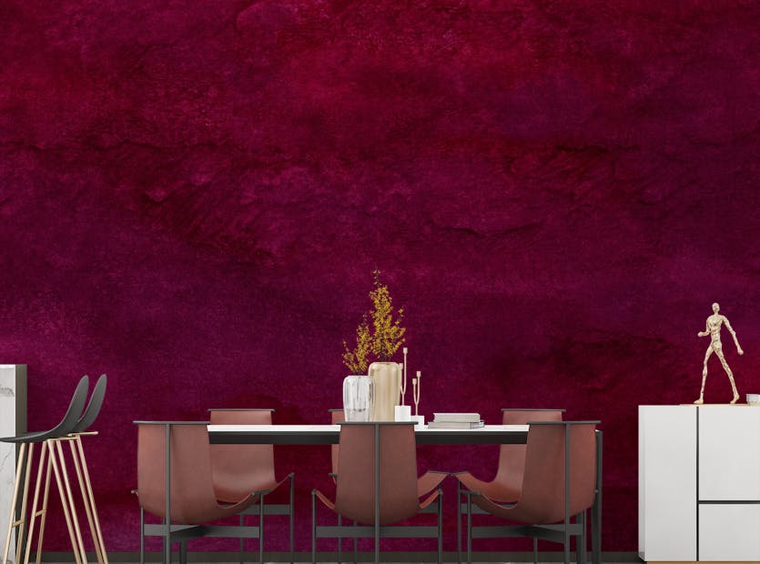 Peel and Stick Red Wine Watercolor Peel and Stick Wallpaper Murals