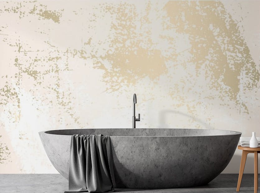 Removable Gold Marble Wall Murals Wallpaper