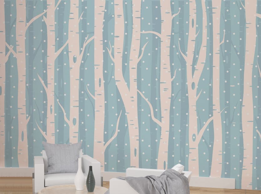 Removable Frozen Wonderland Removable Wall Murals
