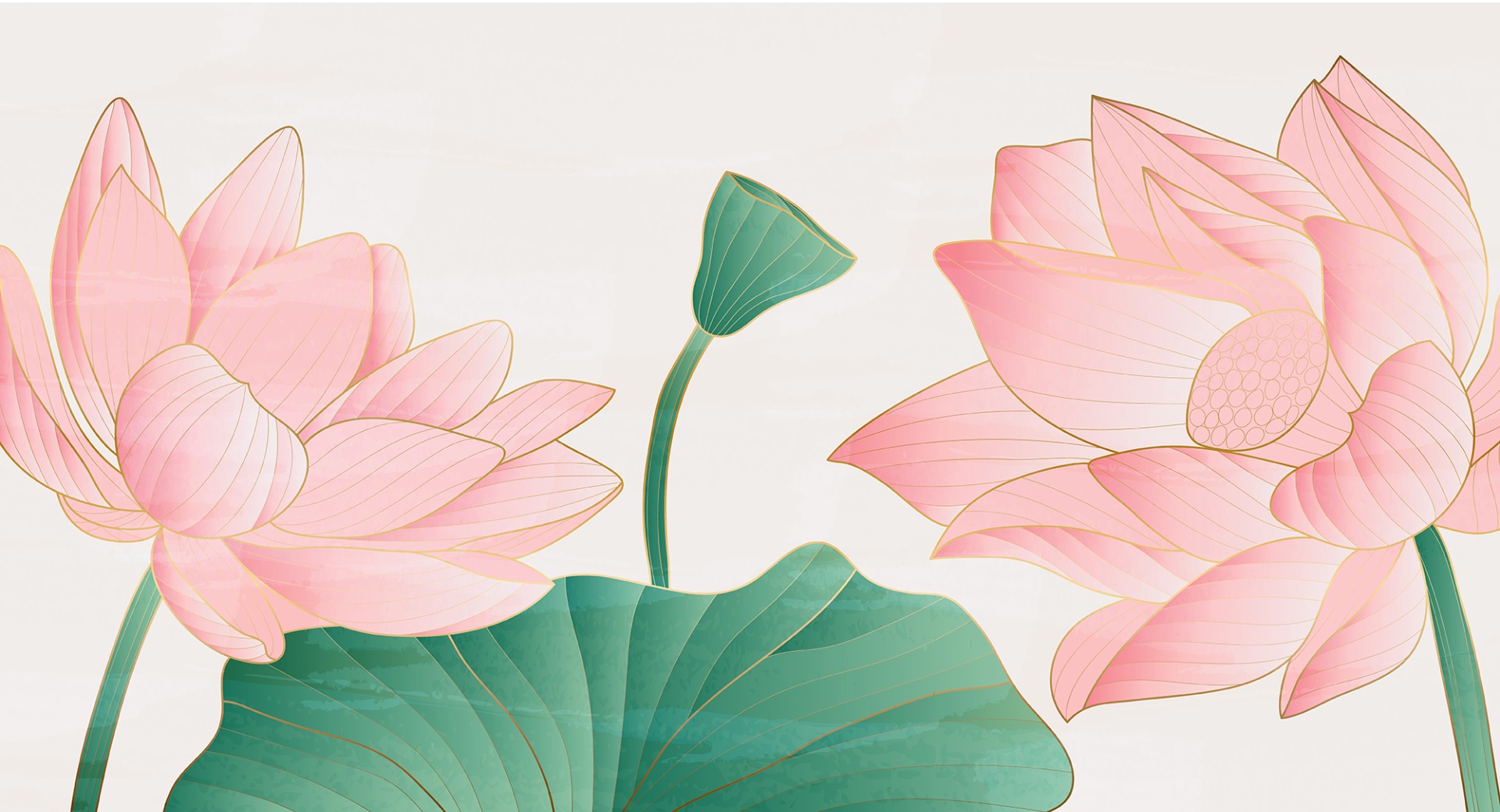 Wallpaper lotus, flower, pink, leaf, lake desktop wallpaper, hd image,  picture, background, 3dfdcb | wallpapersmug