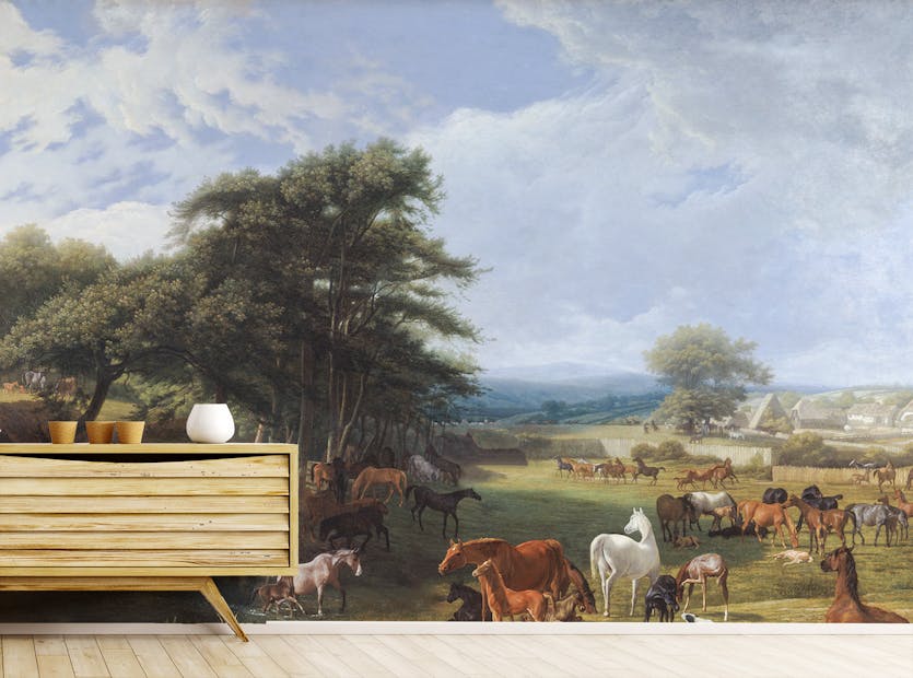 Peel and Stick Countryside Chronicles Wall Murals