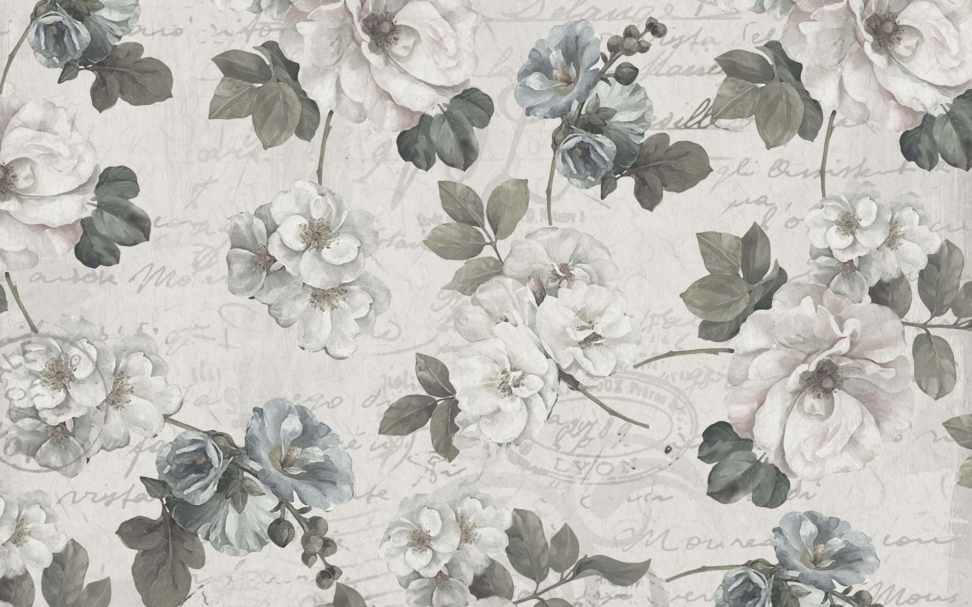 290425676  Astera Neutral Floral Wallpaper  by Brewster
