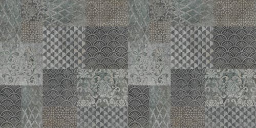 Grey Concrete Pattern Wallpaper Mural
