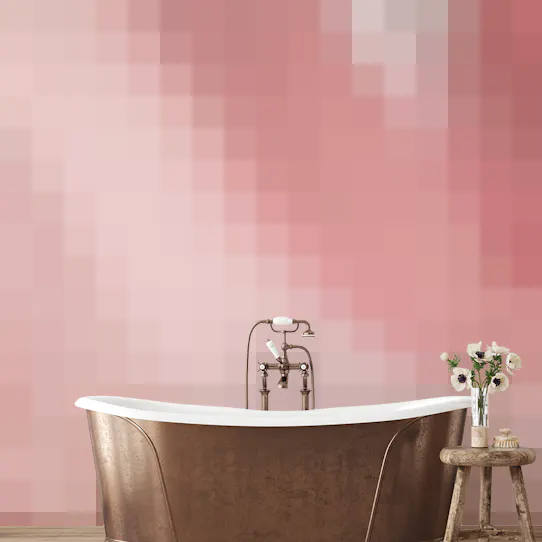 Pink Color Marble Luxurious Wallpaper Murals