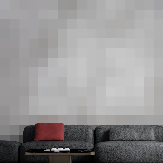 White and Grey Concrete Wall Wallpaper Murals