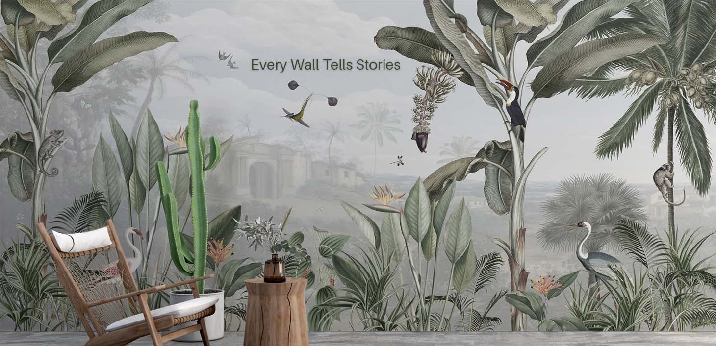 Nature Jungle Wallpaper Murals
